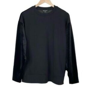 Athleta mixed media sweatshirt 🪴